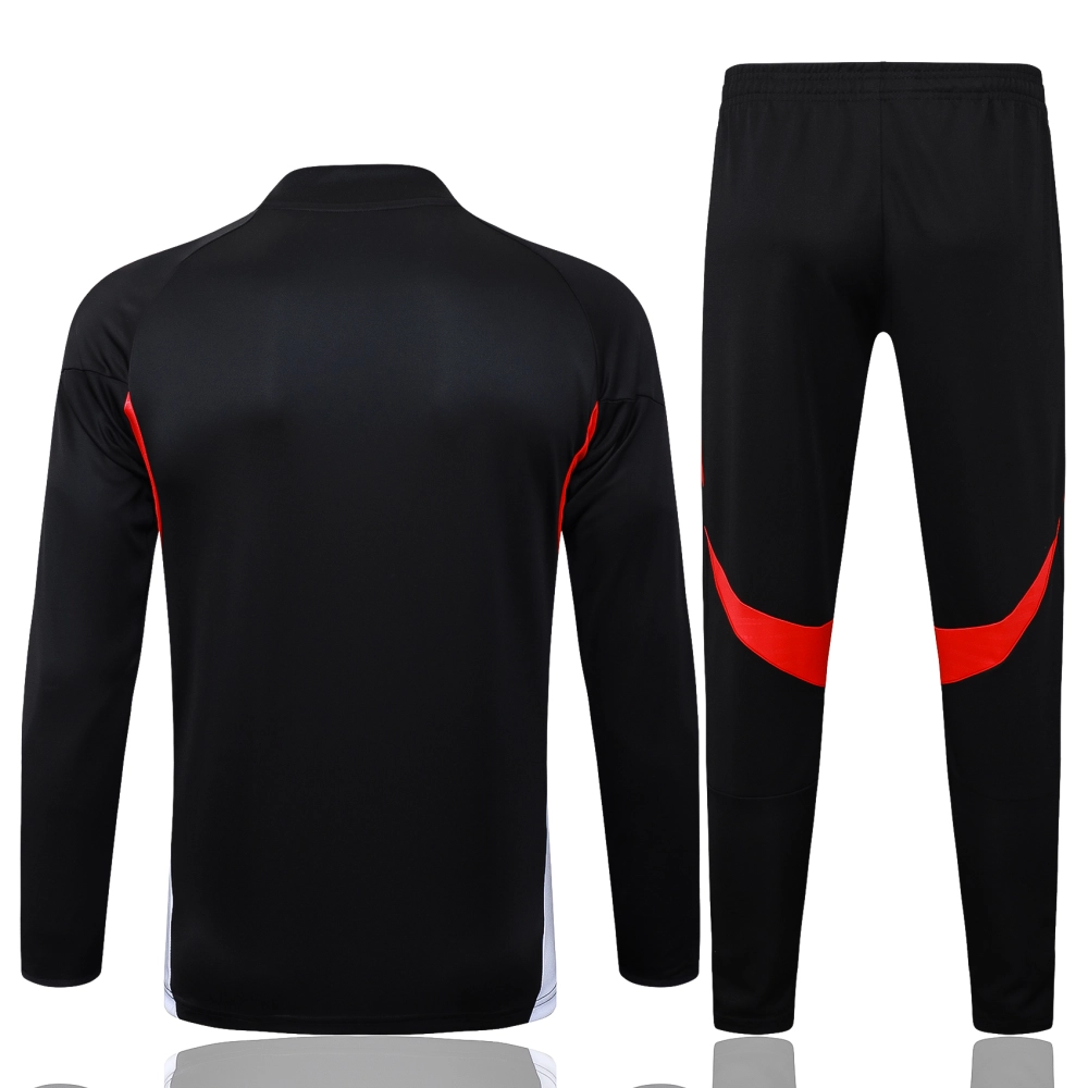 Bayern Munich Training Kit (Sweatshirt+Pants) Black 2025/26