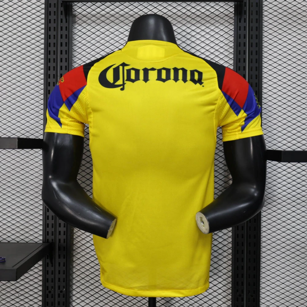 Club America Authentic Soccer Jersey Home Shirt 2025/26