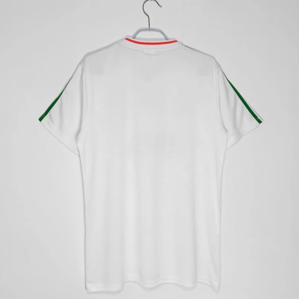 Ireland Retro Soccer Jersey Away Custom Shirt 1990