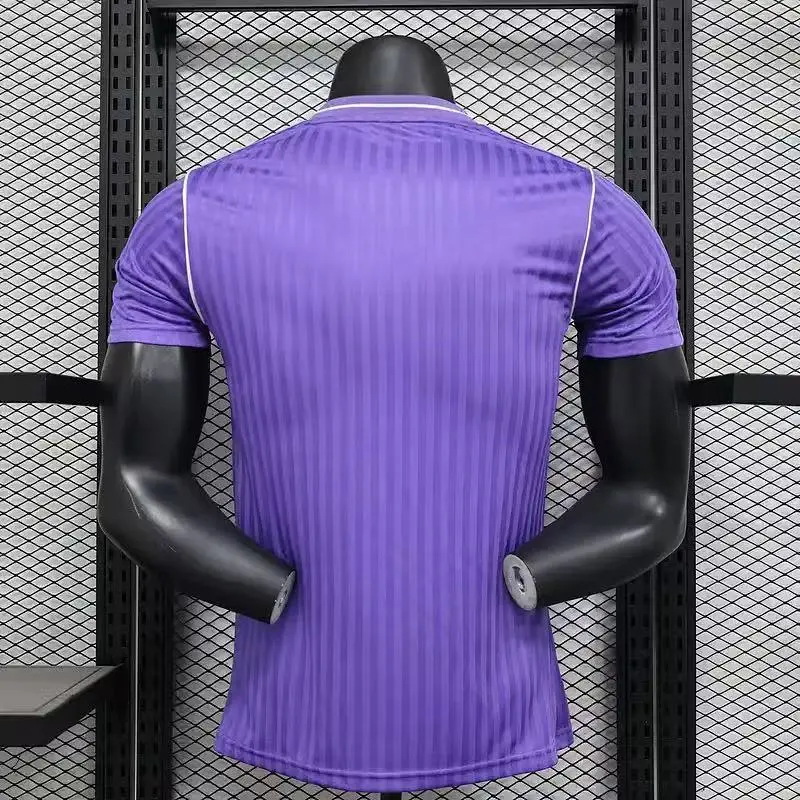 Real Madrid Authentic Soccer Jersey Terrace Icons Special Edition Shirt 2025/26