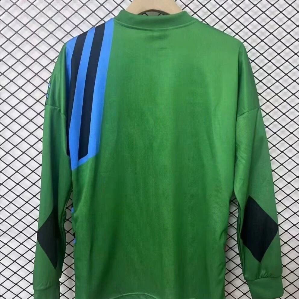 Manchester United Retro Football Jersey Goalkeeper Long Sleeve Custom Shirt 1992/93