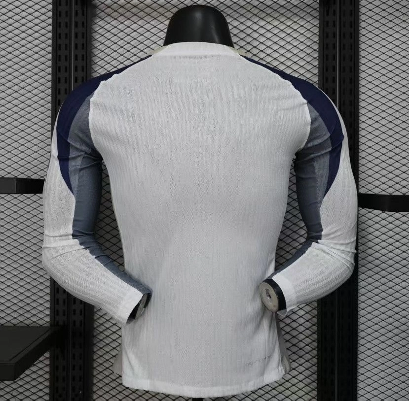 Tottenham Hotspur Authentic Football Jersey Home Long Sleeves Shirt 2025/26