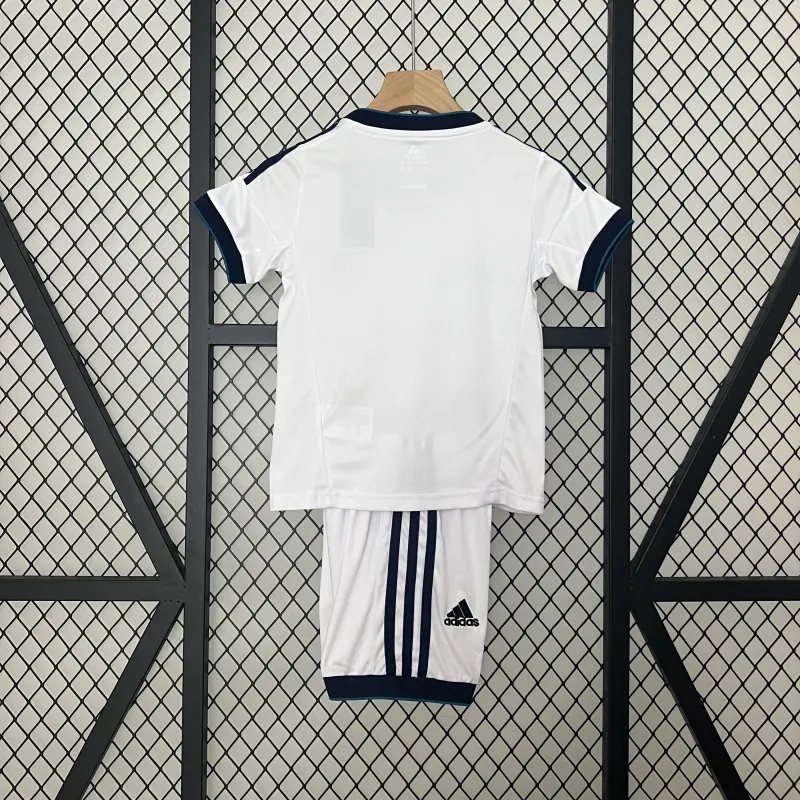 Real Madrid Retro Jersey Home Kids Kit Jersey+Shorts 2012/13
