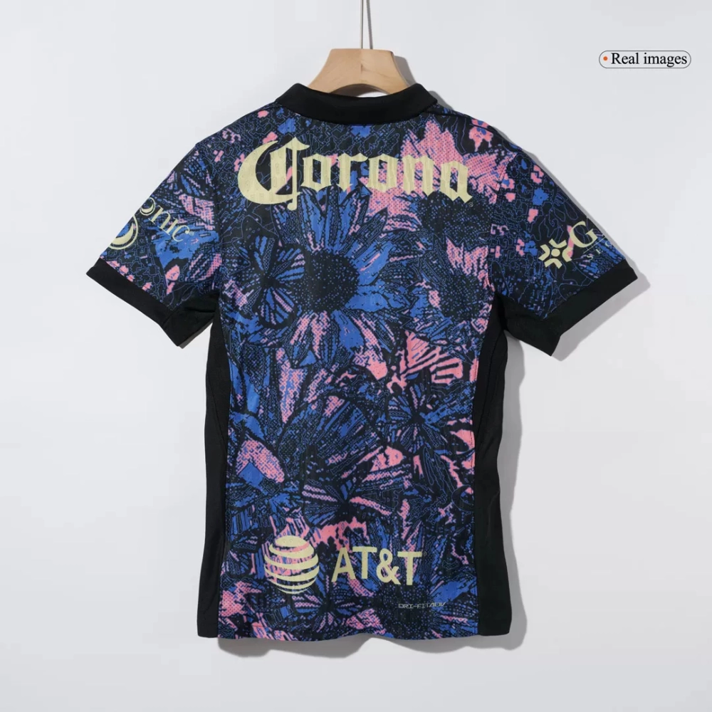 Club America Authentic Soccer Jersey Third Away Shirt 2024/25