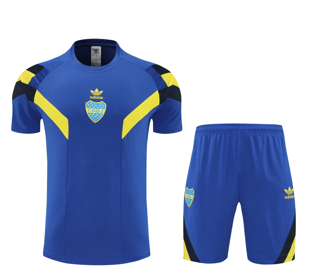 Boca Juniors Training Jersey Kit Blue 2025/26