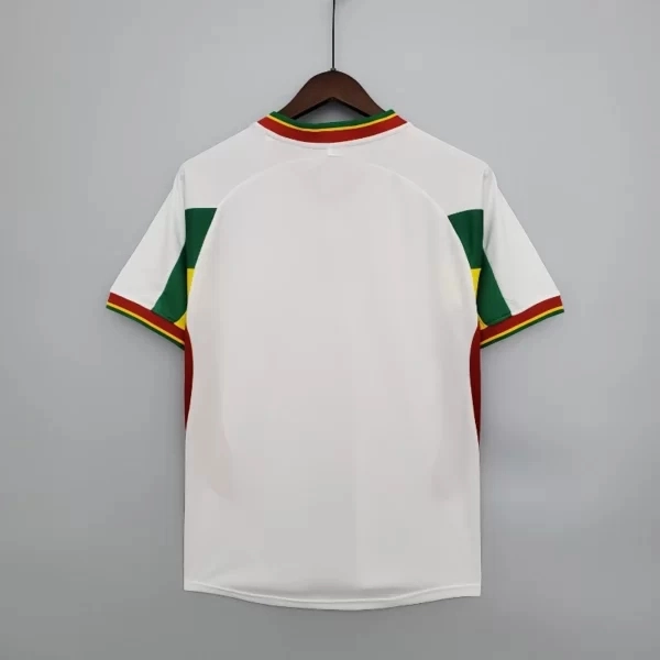 Senegal Retro Soccer Jersey Home Custom Shirt World Cup 2002
