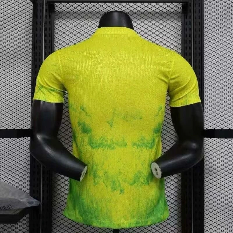 Brazil Authentic Soccer Jersey Yellow Special Edition Shirt 2025-26