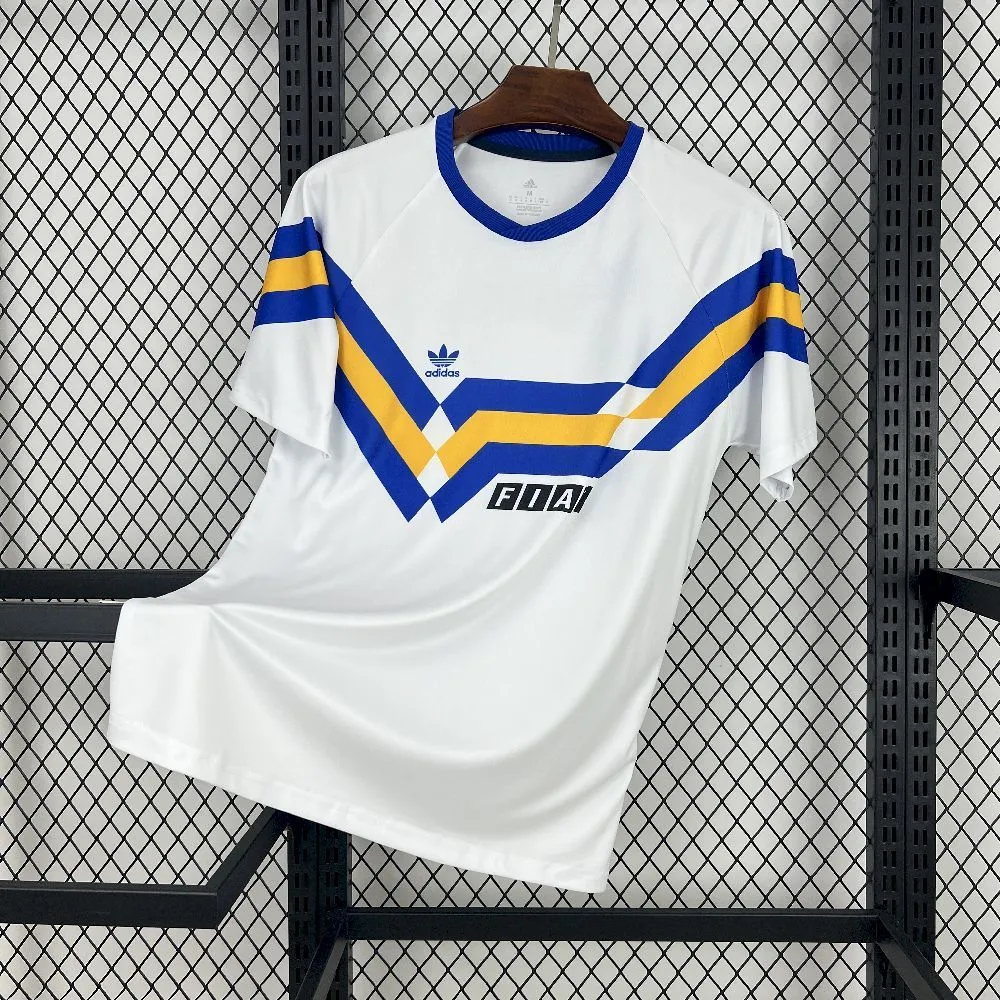 Boca Juniors Retro Soccer Jersey Away Custom Shirt 1990/91