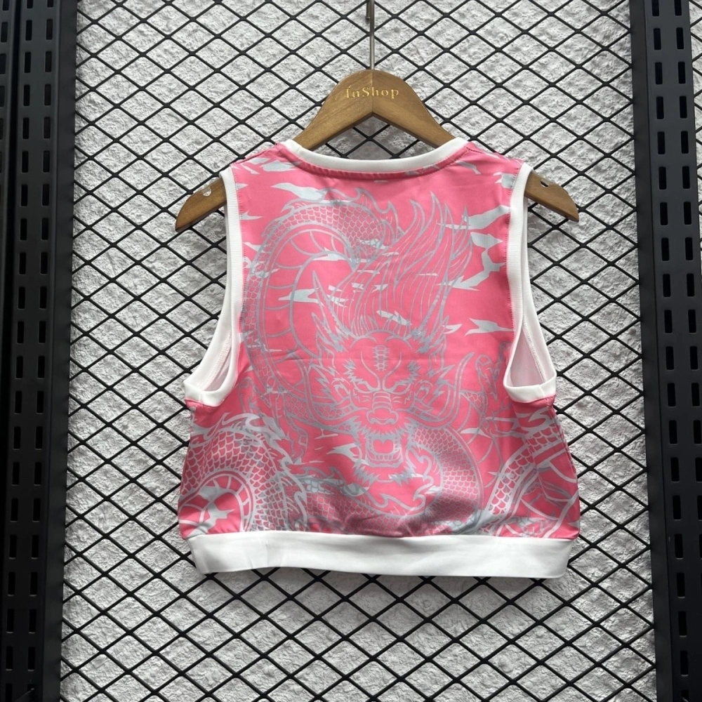 Real Madrid Special Edition Women's Vest Soccer Jersey 2025/26