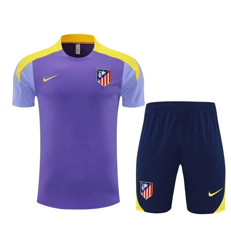 Atletico Madrid Training Jersey Kit Purple 2025/26