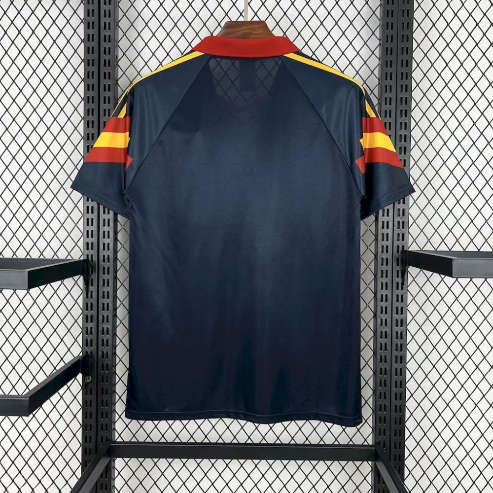 Roma Retro Soccer Jersey Third Away Custom Shirt 1991/92