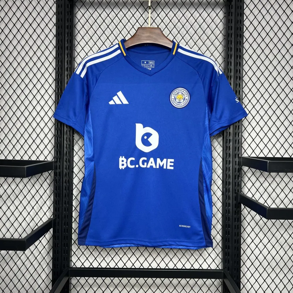 Leicester City Football Jersey Home Custom Shirt 2024/25