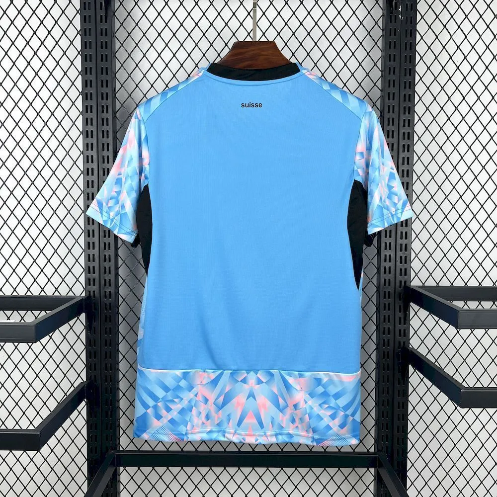 Switzerland Soccer Jersey Away Custom Shirt World Cup 2026