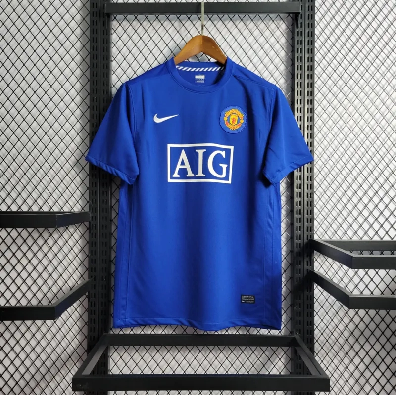 Manchester United Retro Home Football Jersey Shirt 2008/09