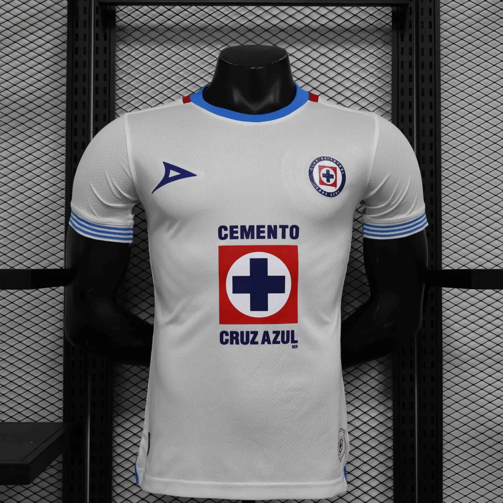 Cruz Azul Authentic Soccer Jersey Away Shirt 2024/25