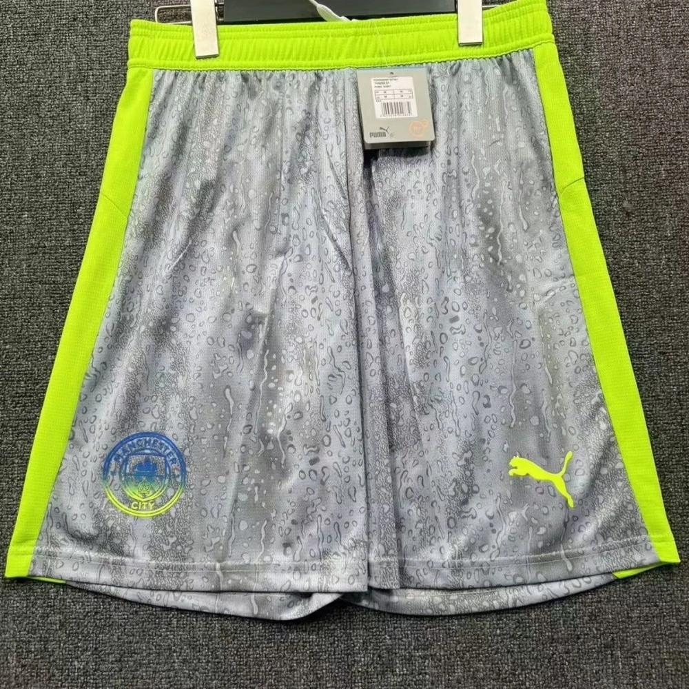 Manchester City Third Away Football Shorts 2025/26