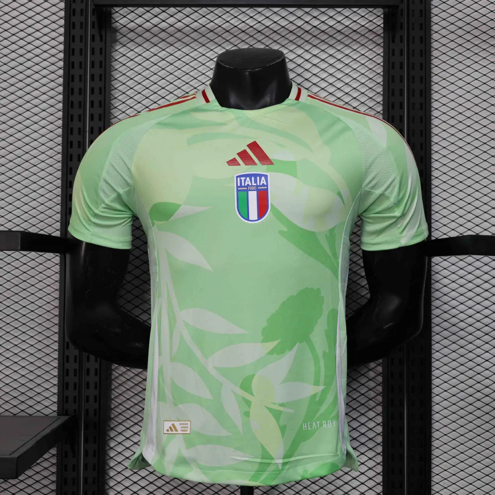 Italy Authentic Away Football Shirt 2025