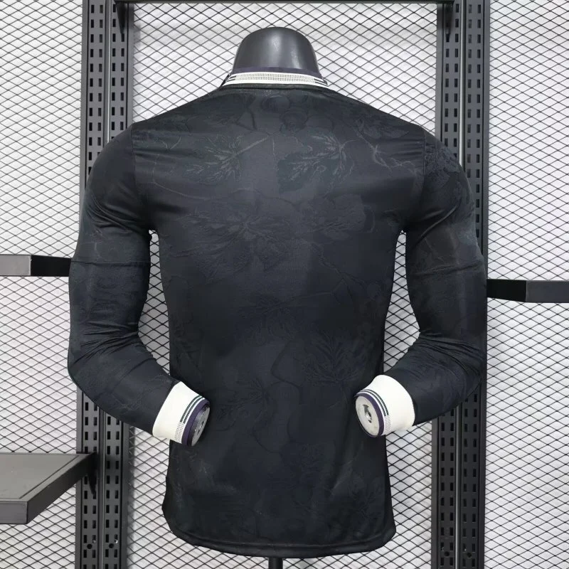 Juventus Authentic Soccer Jersey Third Away Long Sleeve Shirt 2025/26