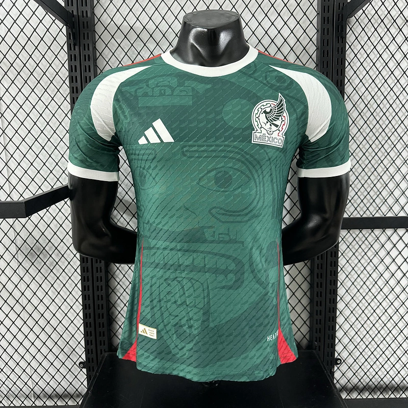 Mexico Authentic Special Edition Kit Soccer Jersey World Cup 2026