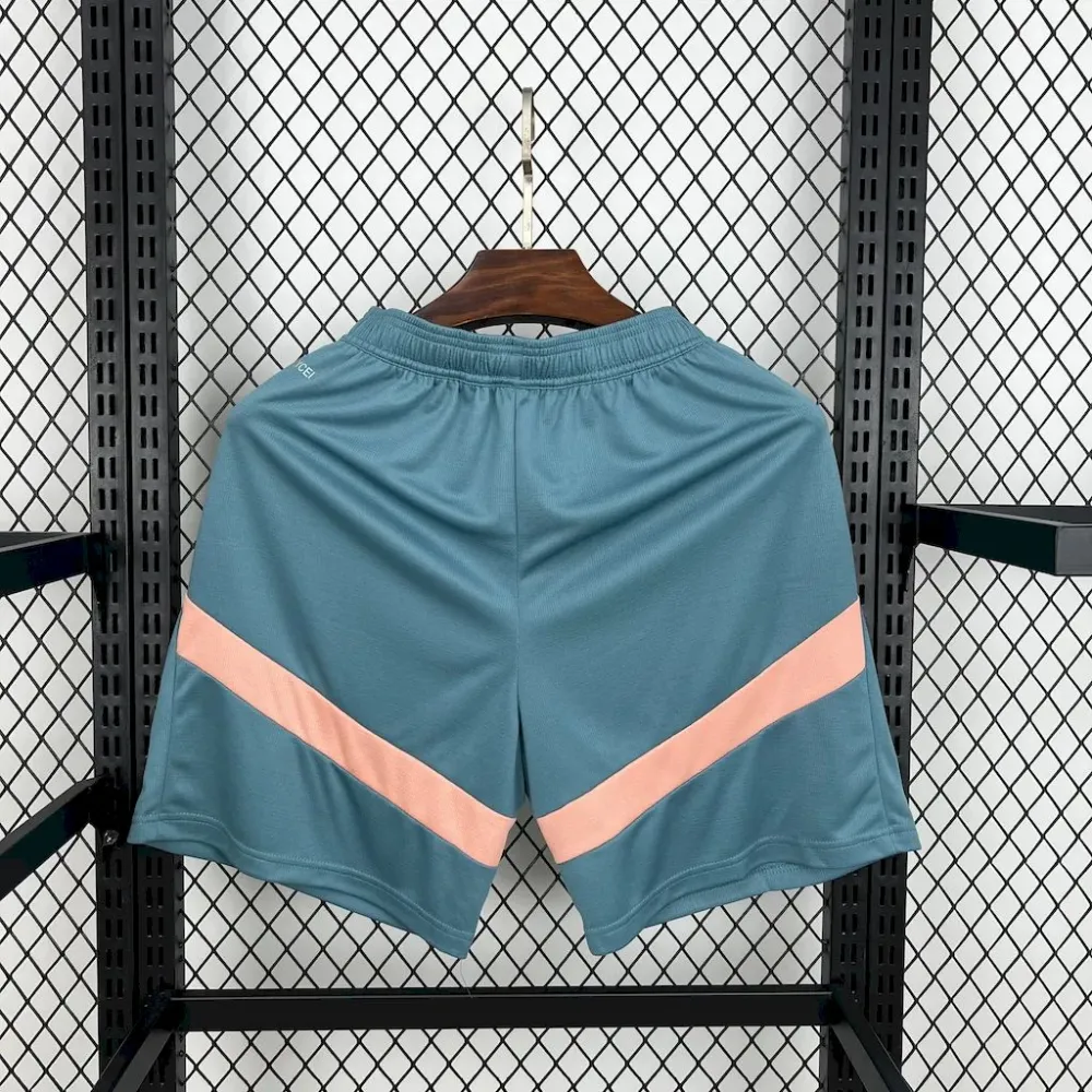 Manchester City Fourth Away Football Shorts 2024/25