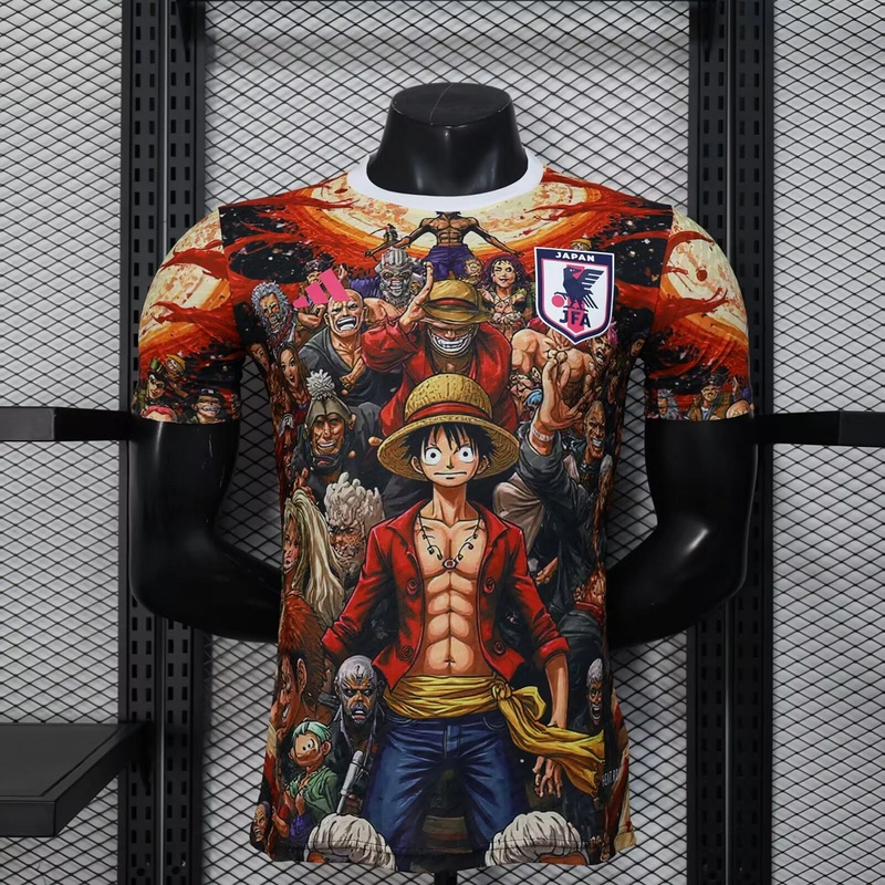 Japan Authentic Soccer Jersey One Piece Special Edition Shirt 2025