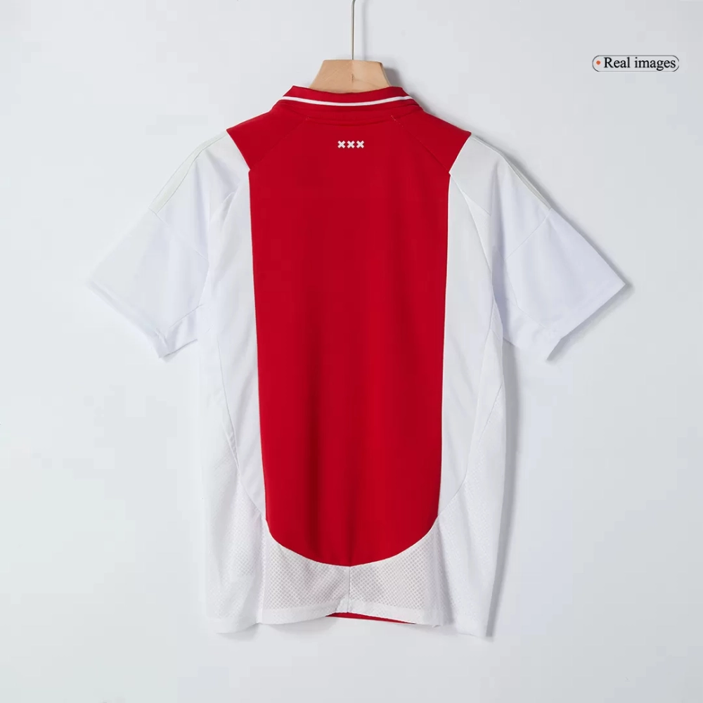 Ajax Football Jersey Home Custom Shirt 2024/25