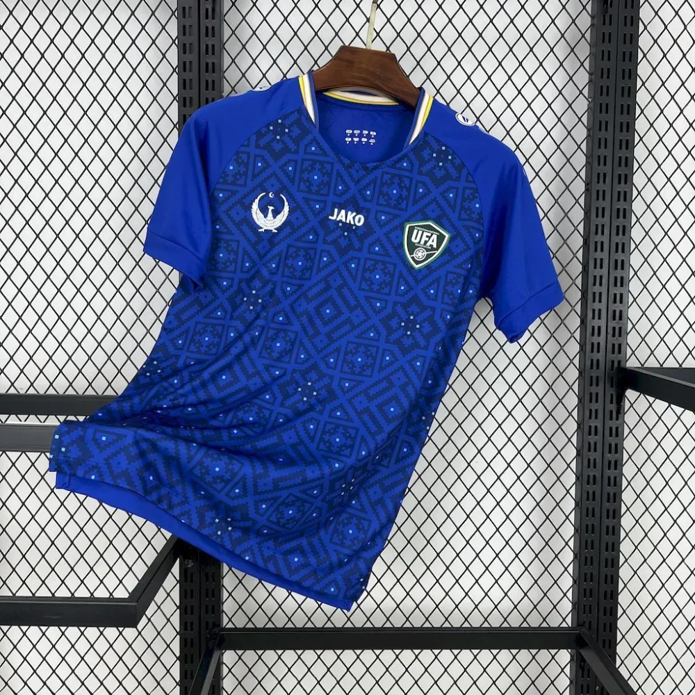 Uzbekistan Soccer Jersey Home Custom Shirt World Cup 2025-26
