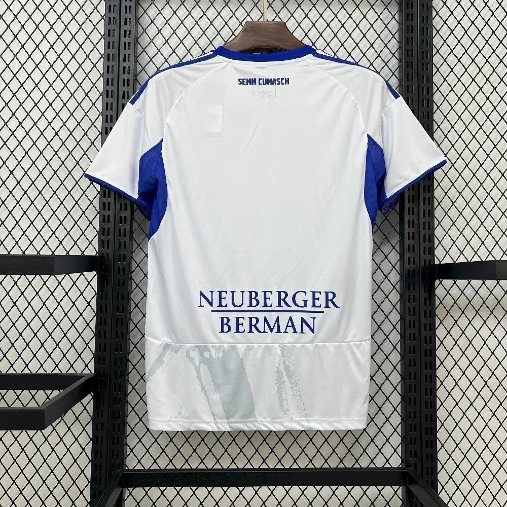 Como 1907 Soccer Jersey Away Custom Shirt 2025/26