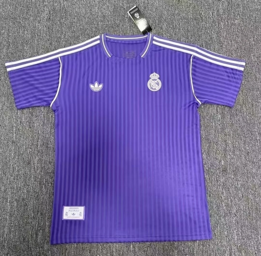 Real Madrid Football Jersey Terrace Icons Special Edition Custom Shirt 2025/26