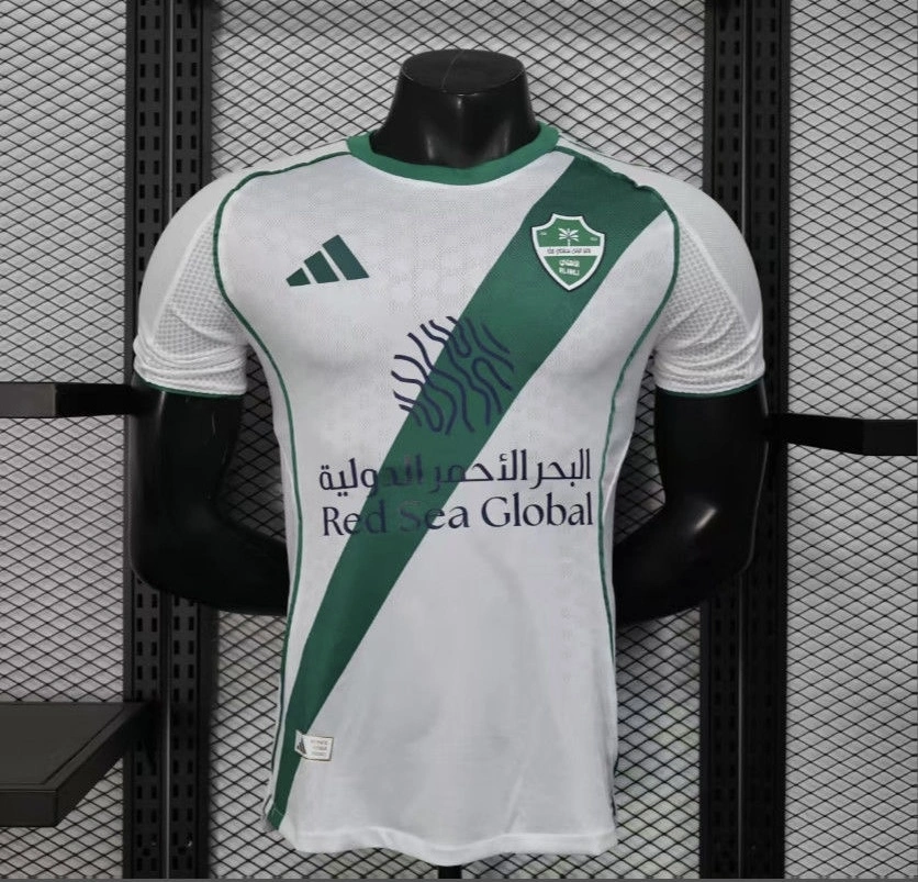 Al Ahli Saudi Authentic Home Football Jersey 2025/26
