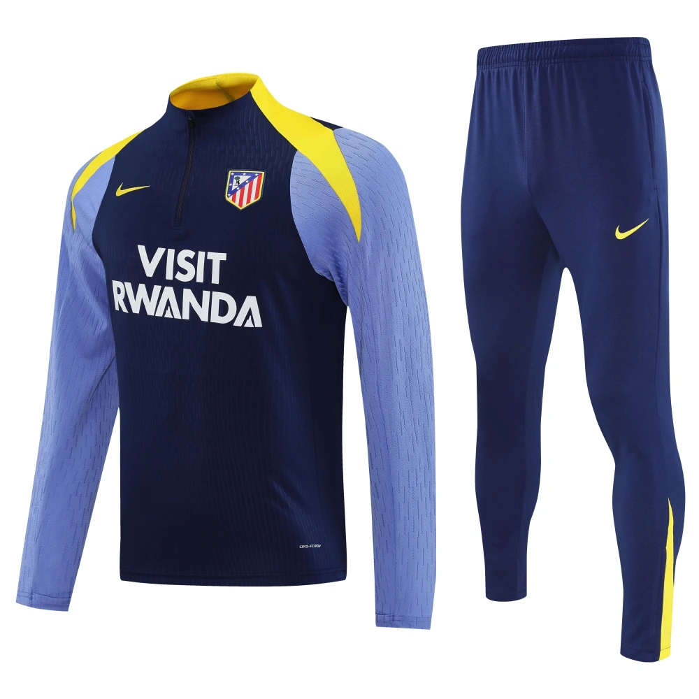 Atletico Madrid Authentic Training Kit (Sweatshirt+Pants) 2025/26 - Player Version