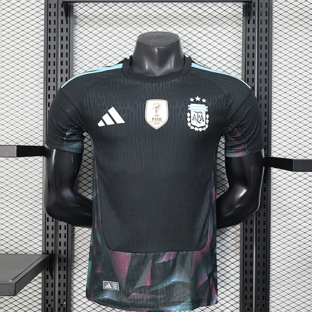 Argentina Authentic Soccer Jersey Goalkeeper Shirt World Cup 2026