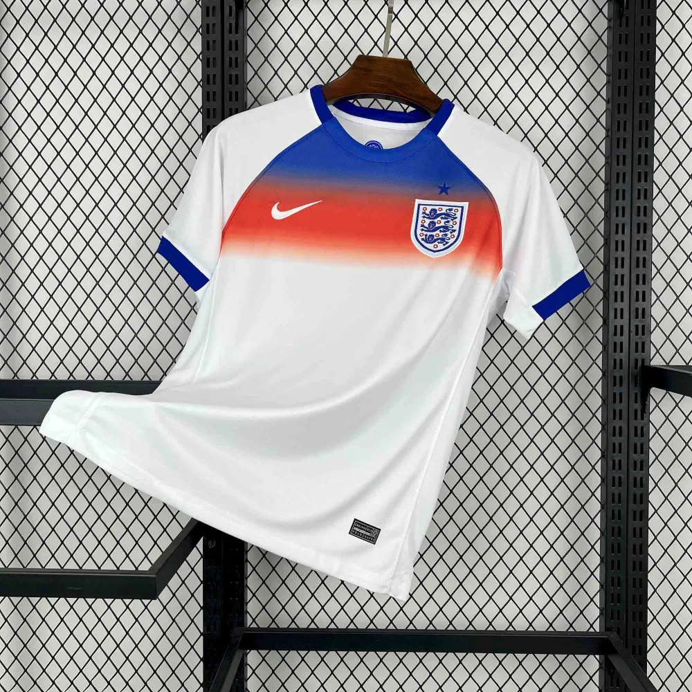 England Soccer Jersey Home Custom Shirt 2025
