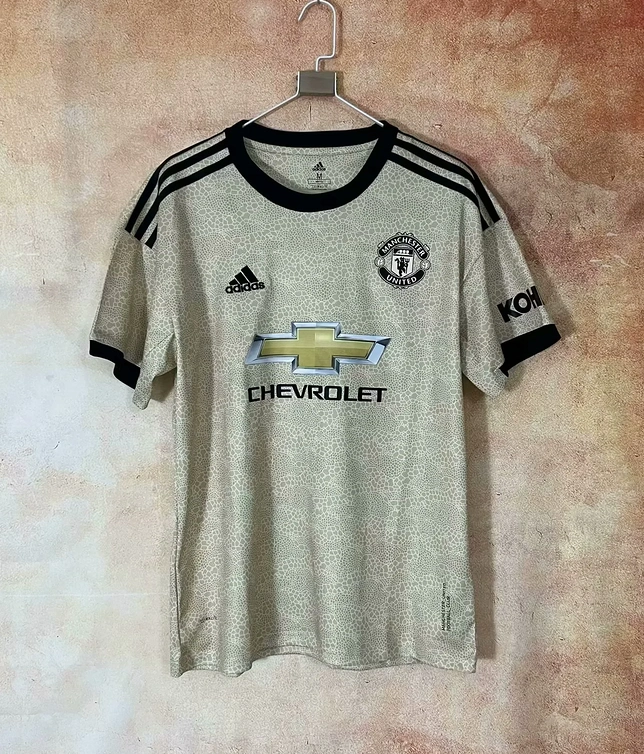 Manchester United Retro Away Football Jersey Shirt 2019/20