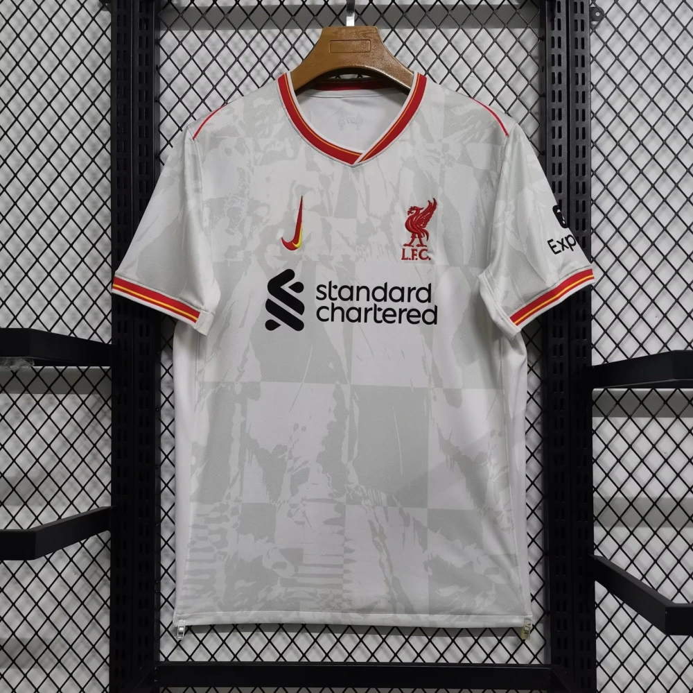 Liverpool Football Jersey Third Away Custom Shirt 2024/25