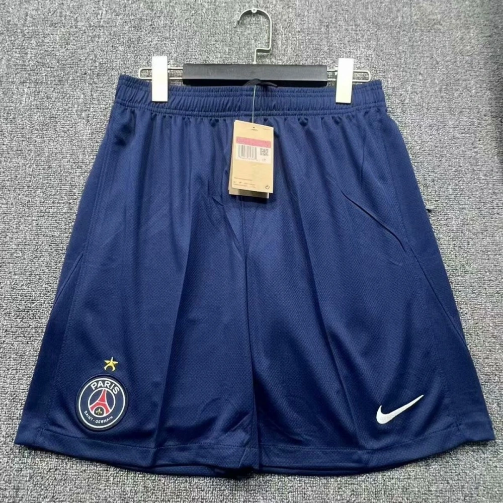 PSG Soccer Shorts Custom Home 2025/26 - With Star