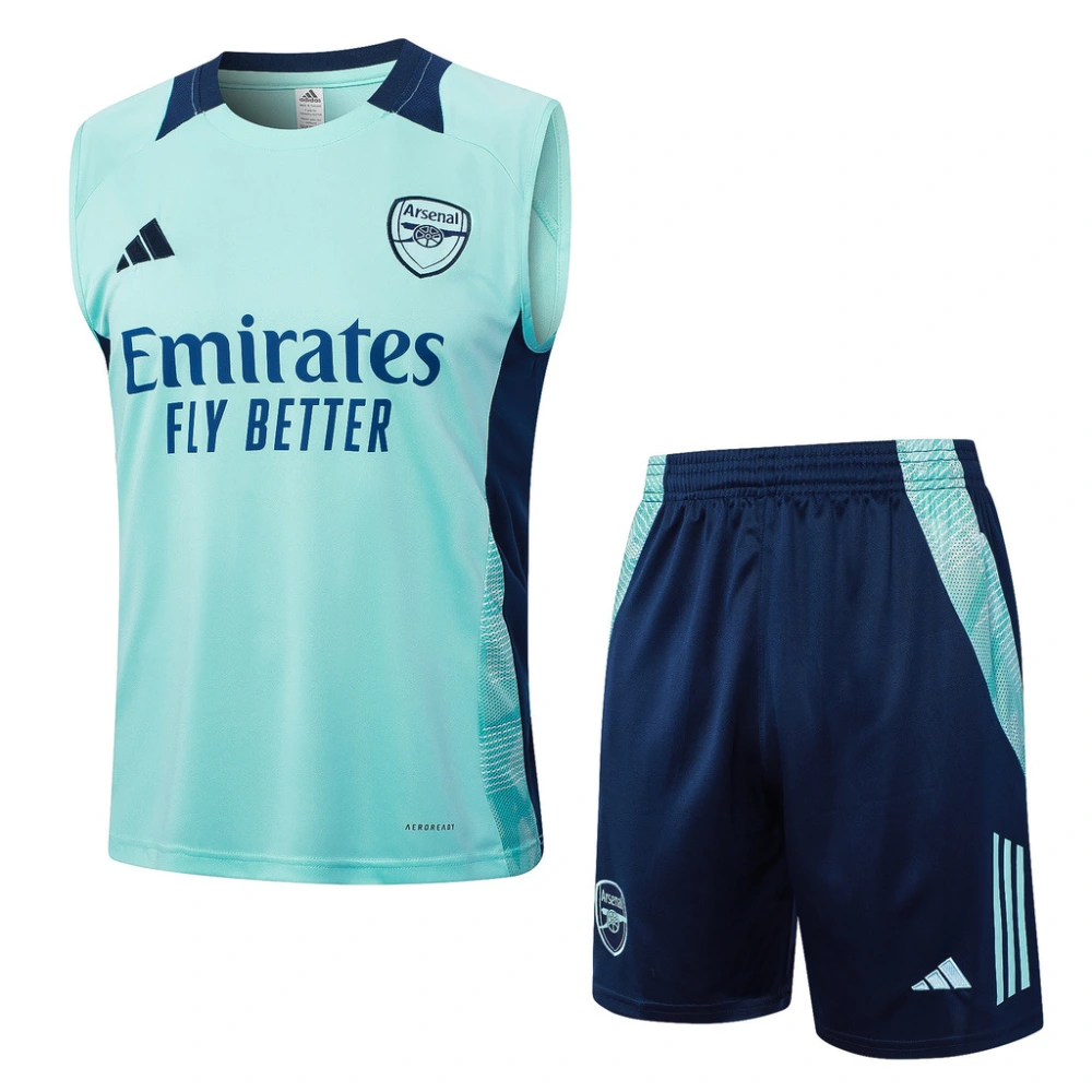 Arsenal Sleeveless Training Kit Green 2024/25