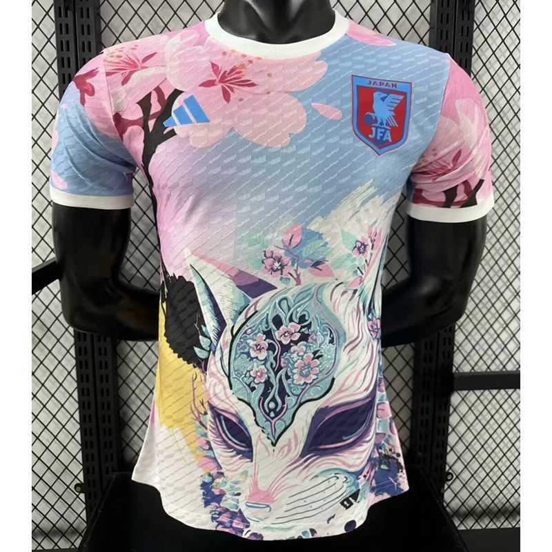 Japan Authentic Soccer Jersey Fox Special Edition Shirt 2025