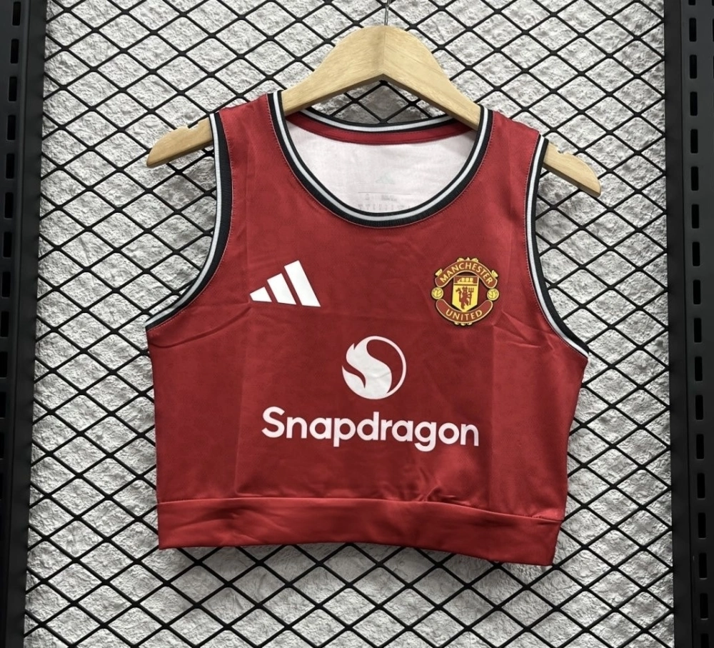 Manchester United Home Women's Vest 2025/26
