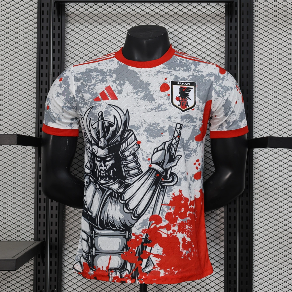 Japan Authentic Soccer Jersey Samurai Special Edition Shirt 2025