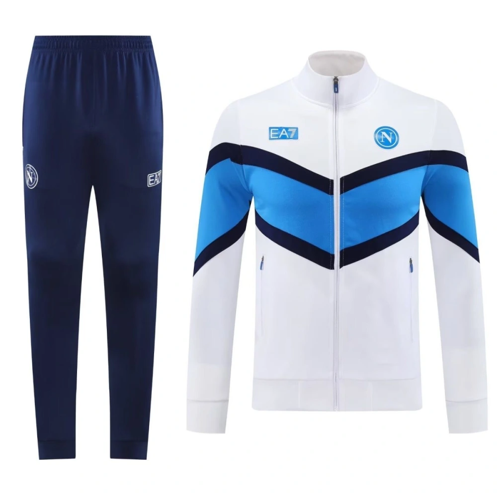 Napoli Training Kit (Jacket+Pants) White 2025/26