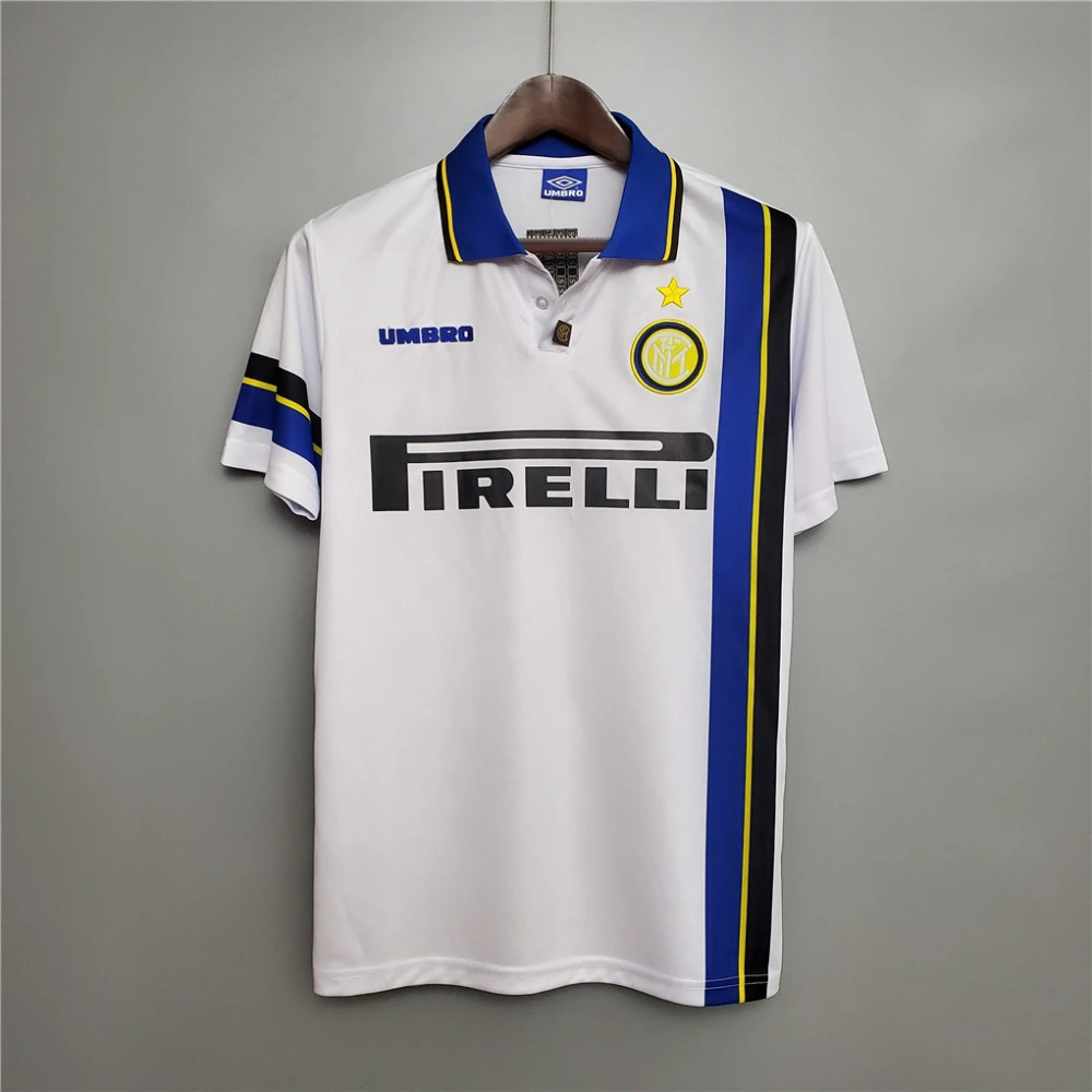 Inter Milan Retro Jersey Custom Away Soccer Jersey 1997/98