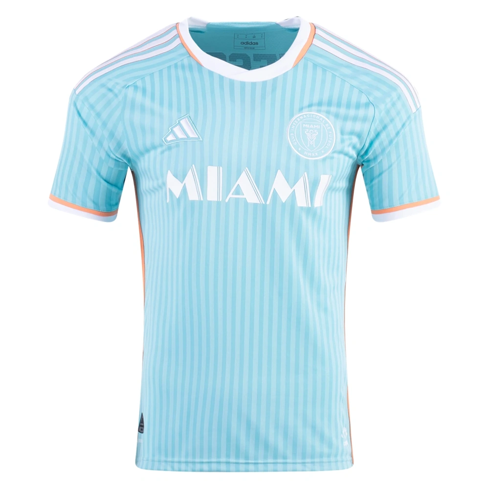 Messi #10 Inter Miami Authentic Soccer Jersey Third Away Shirt 2024