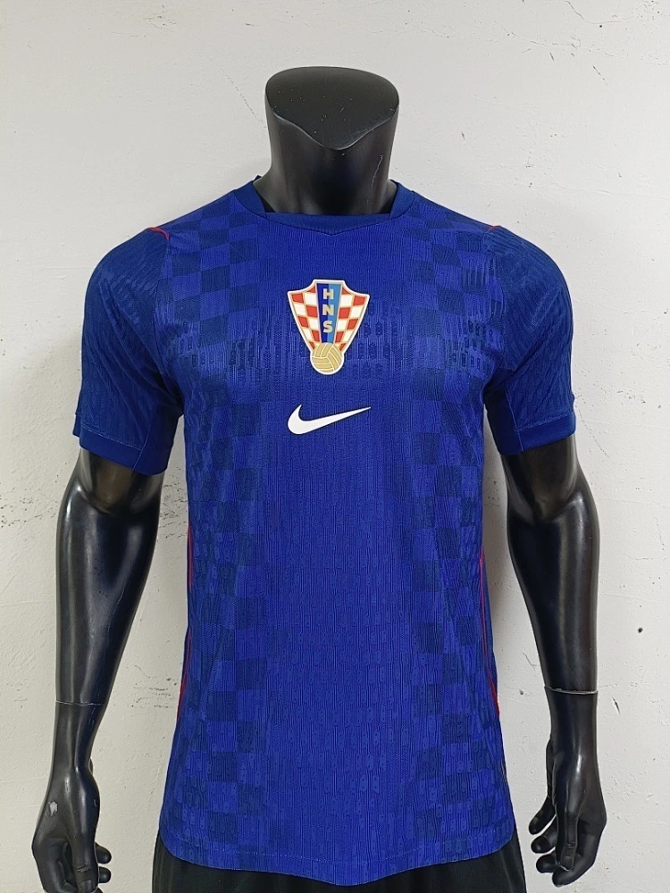 Croatia Authentic Soccer Jersey Away Shirt World Cup 2026