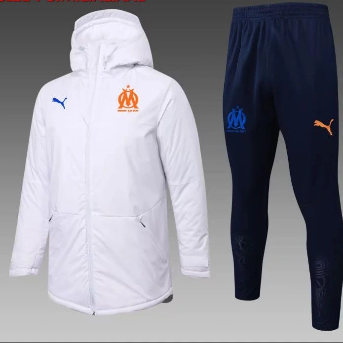 Marseille Cotton Hoodie Coat With Pants White 2025/26