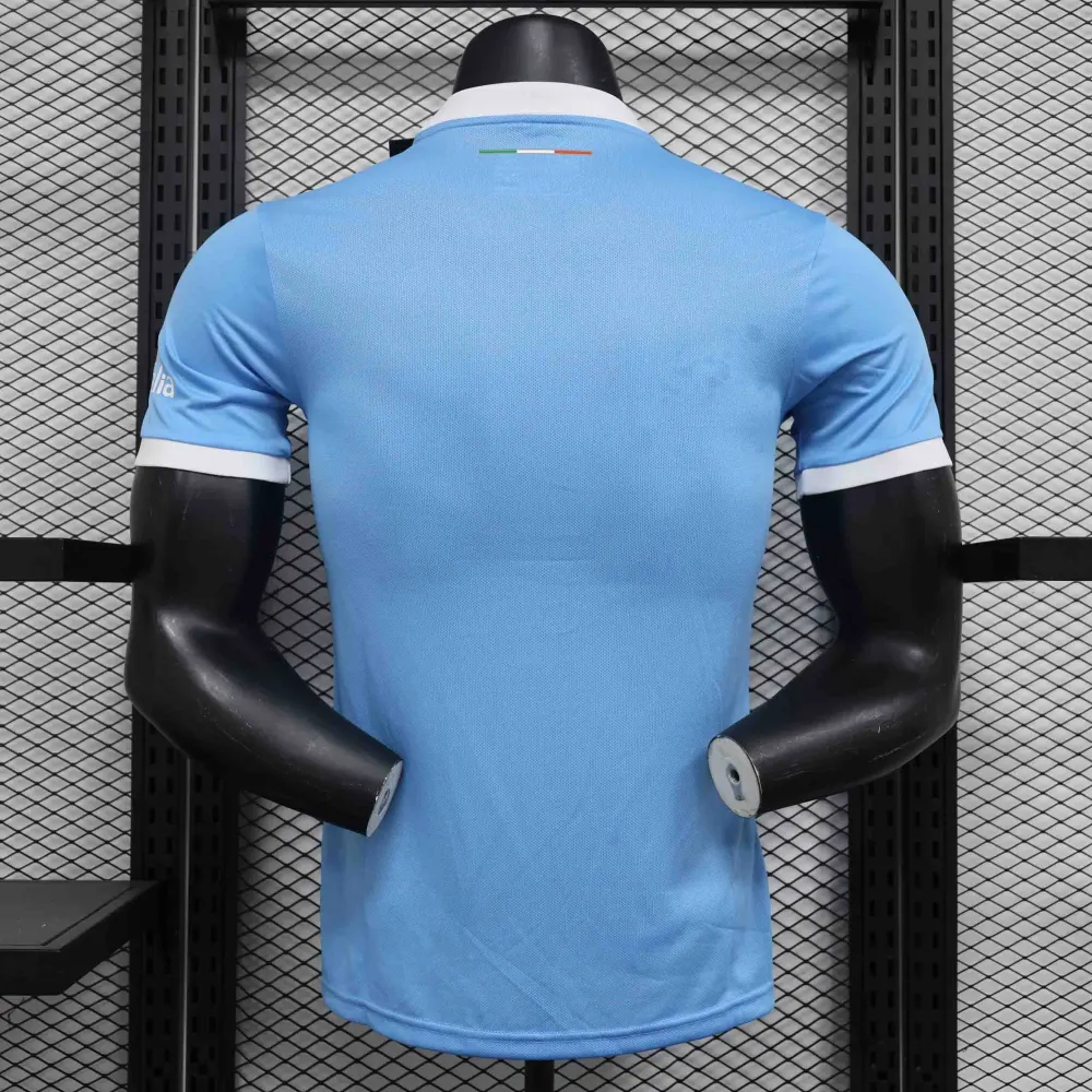 Lazio Authentic Soccer Jersey 50th Anniversary Shirt 2024/25