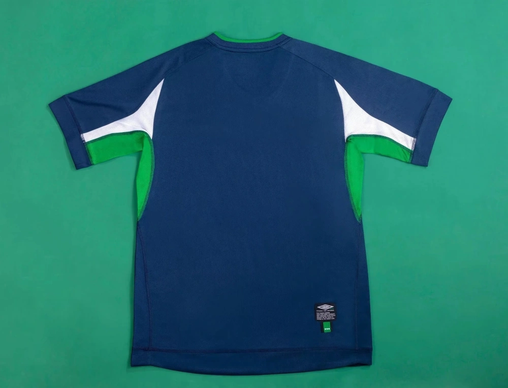 Ireland Retro Soccer Jersey Third Away Custom Shirt 2002