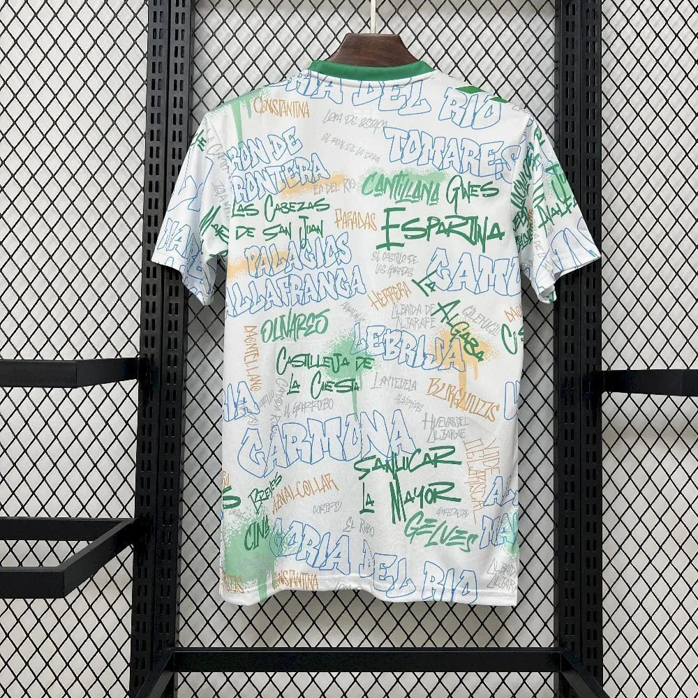 Real Betis Special Edition Custom Soccer Jersey 2025/26