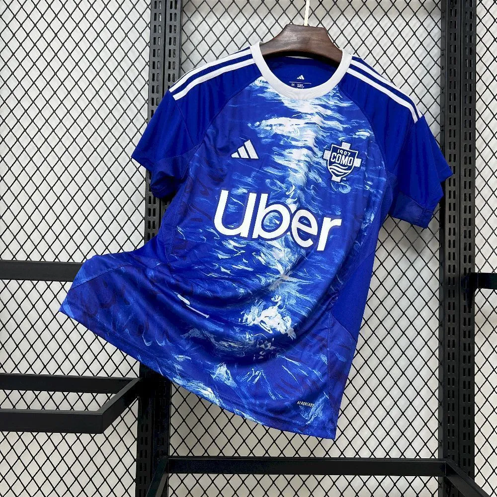 Como 1907 Soccer Jersey Home Custom Shirt 2025/26