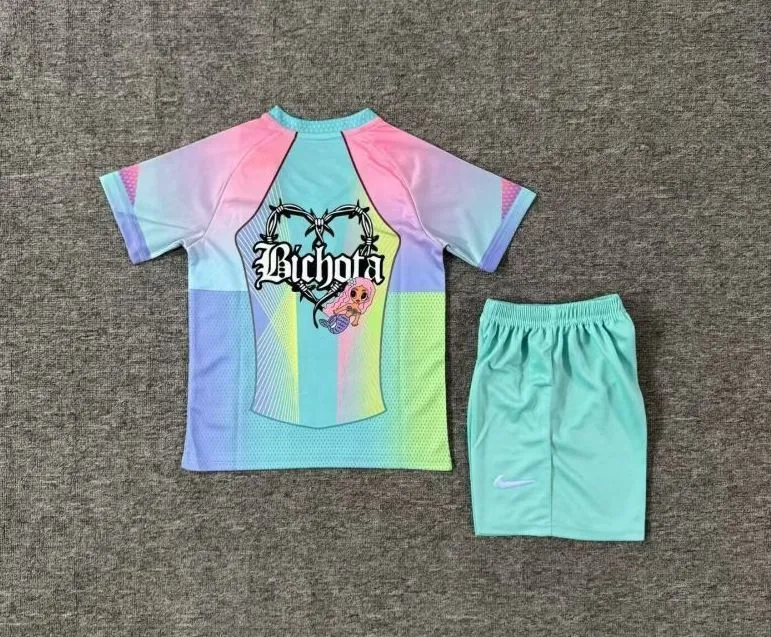 Barcelona Special Edition Soccer Kids Kit Jersey+Shorts 2025/26